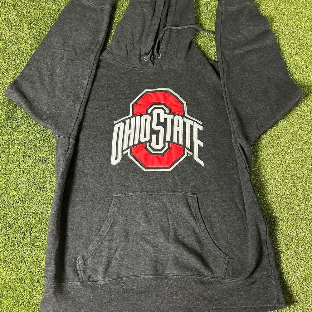 Ncaa Men's Grey Hoodie